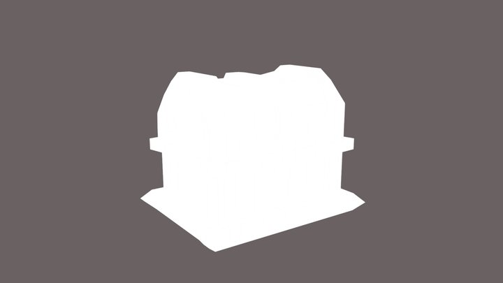 Beginner Chest 3D Model