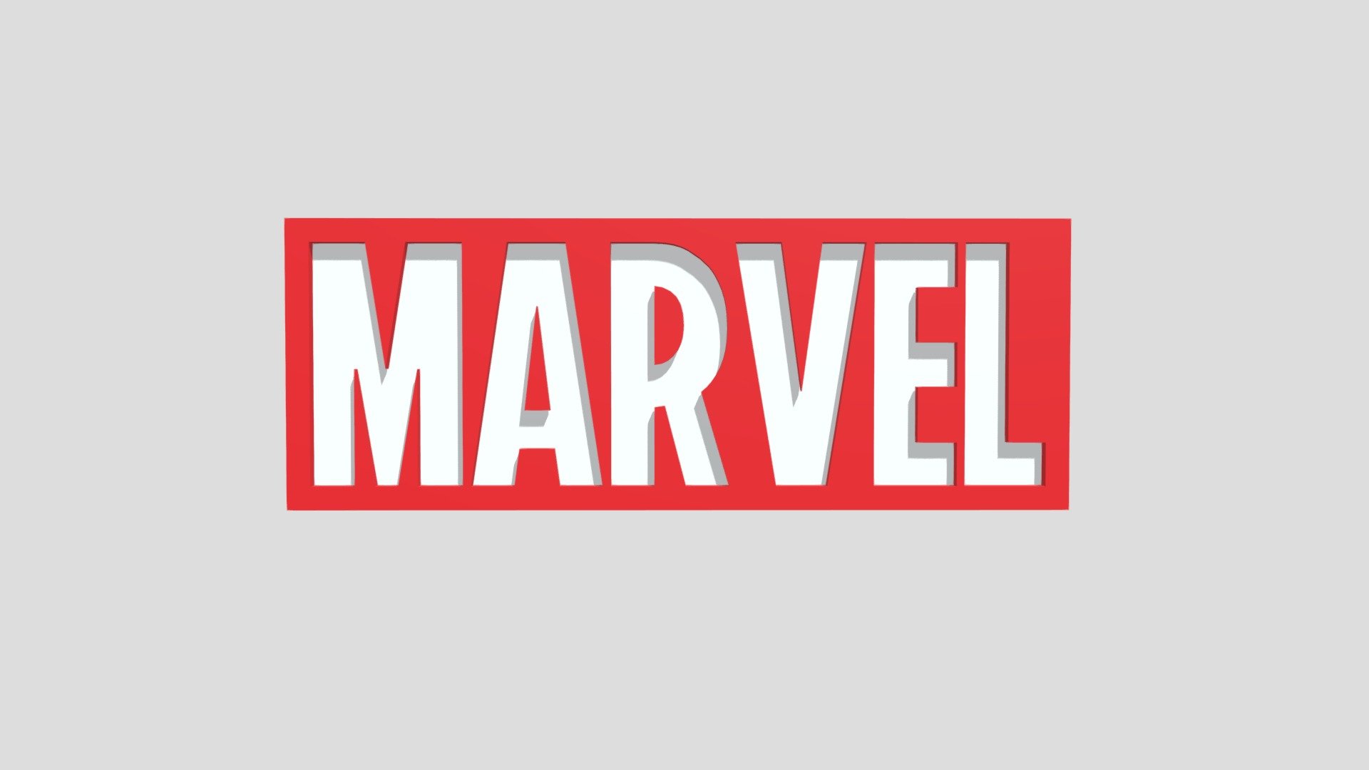 Marvel - Download Free 3D model by Bernardo.Pedrozo [8d0e7c3] - Sketchfab