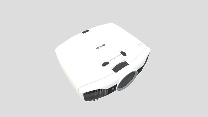 Epson EH-TW9000 Flip 3D Model