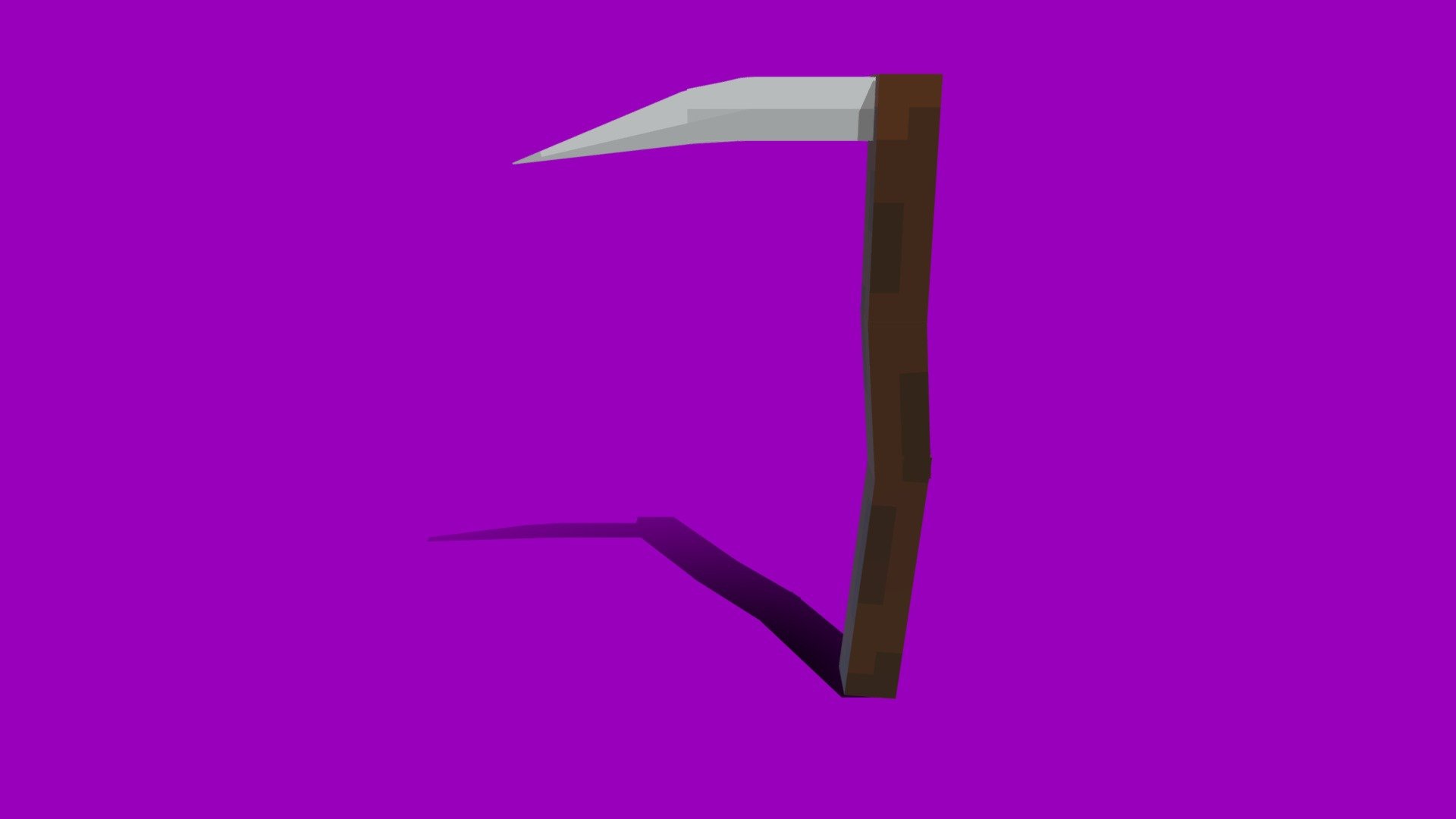 Scythe - 3D model by broken980captain [8d0ef95] - Sketchfab