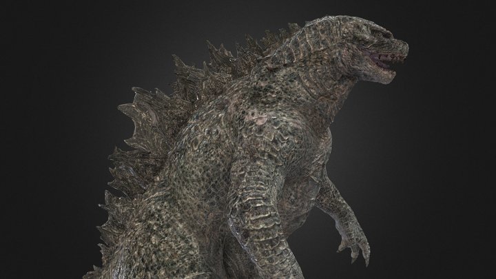 Godzilla 2021 Model 3D Model