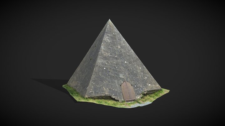 Bernard Mausoleum, Kinnitty, Co. Offaly, Ireland 3D Model