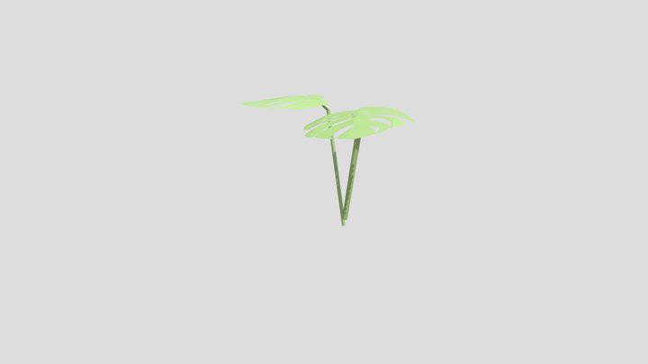 plant 3D Model