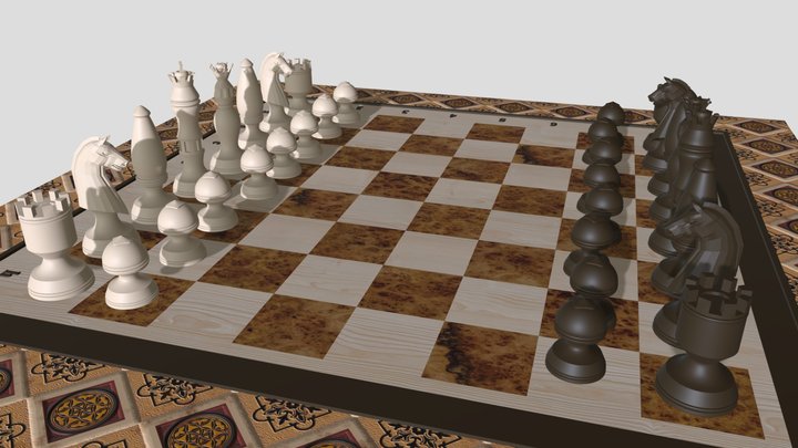 Chess Project 3D Model