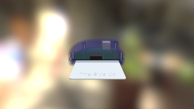 Sim Fin 2 3D Model