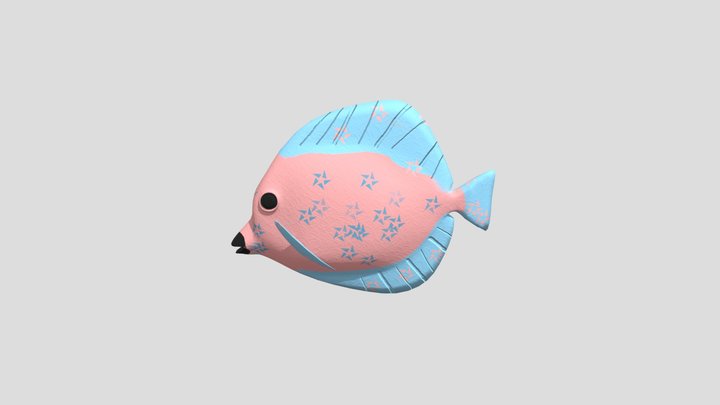 Fish 3D Model