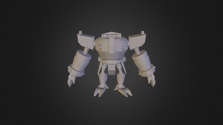 E-123 Omega 3D Model