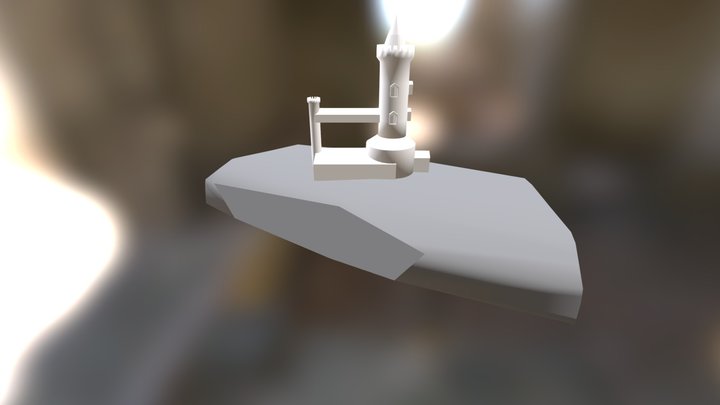wizard tower.blend 3D Model