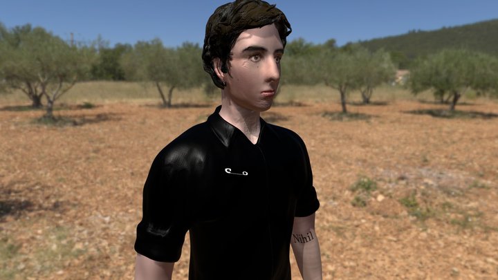 Leonardo 3D Model