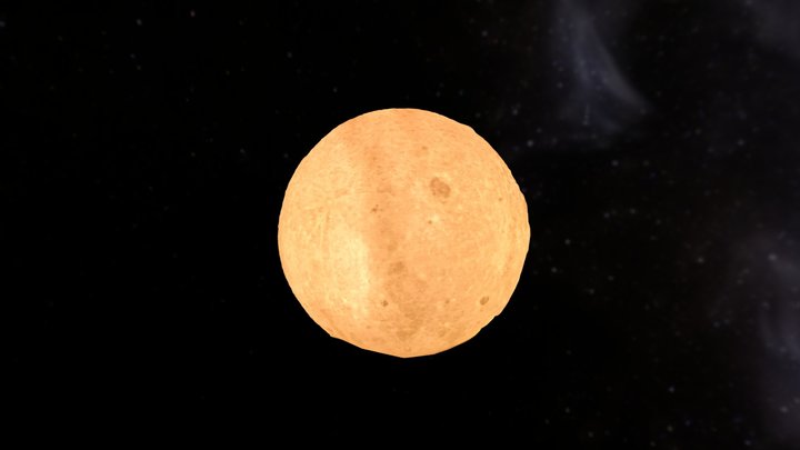 Luna final 2 3D Model