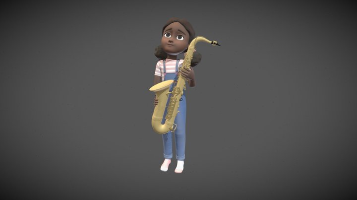 Character modeling : Mei 3D Model