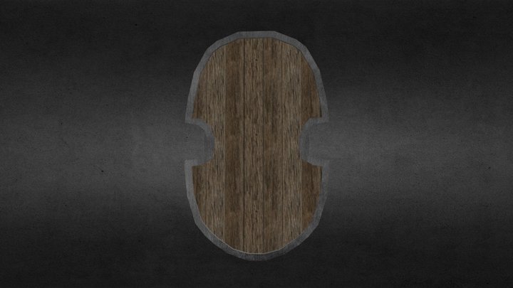 Fantasy Shield \ADYB 3D Model