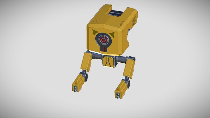 Sci-Fi Drone