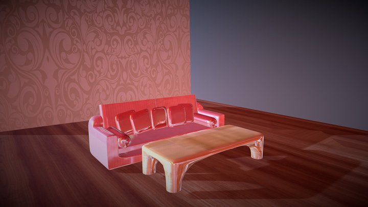 Sofa 3D Model