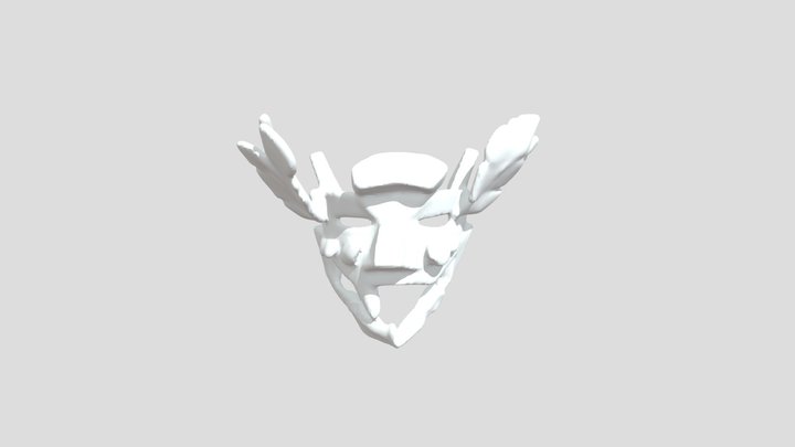 Lluvia convexa de una unión 3D Model