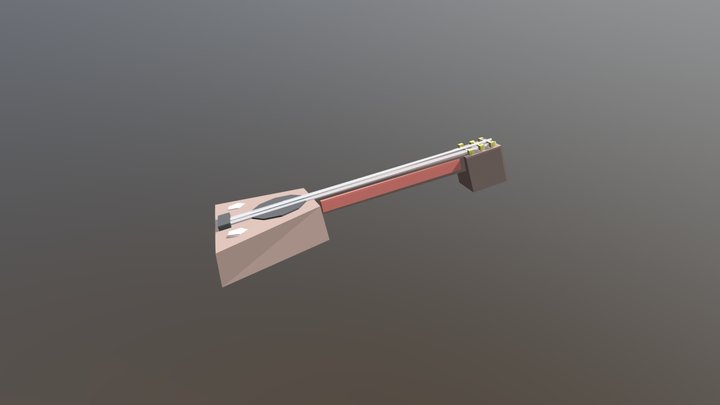 Slaczka Model 4 3D Model