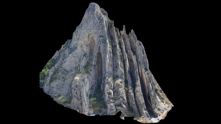 Baume De Sisteron – Modèle 3D gratuit STL