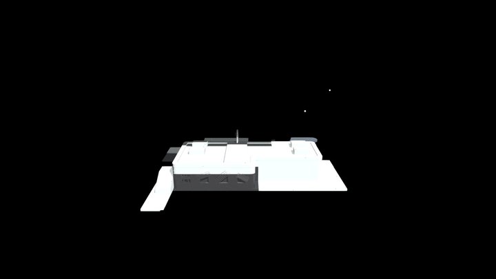 Tranzit Map 3D Model