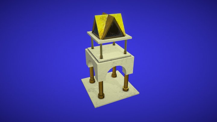 Age Of Empires II Relic 3D Model