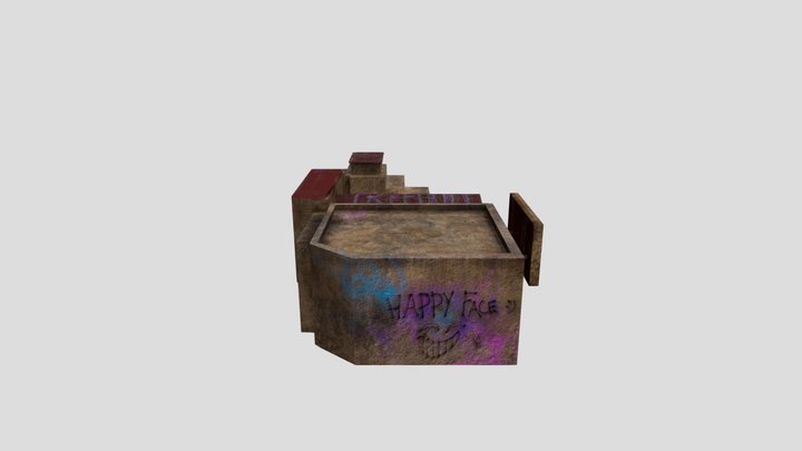 Building (escenario, edificio) 3D Model