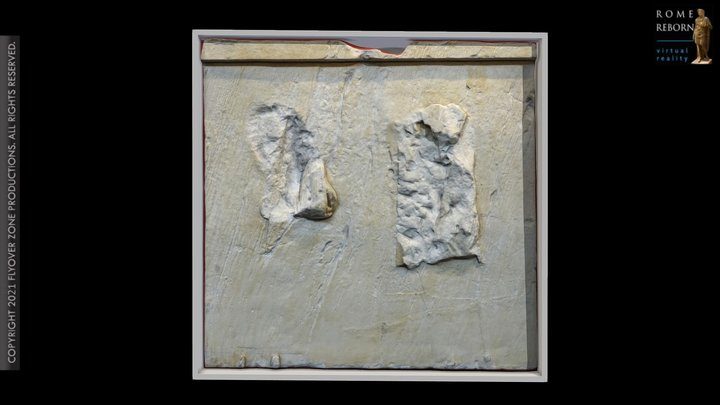 3D rendering of Metope North 30 (Parthenon)