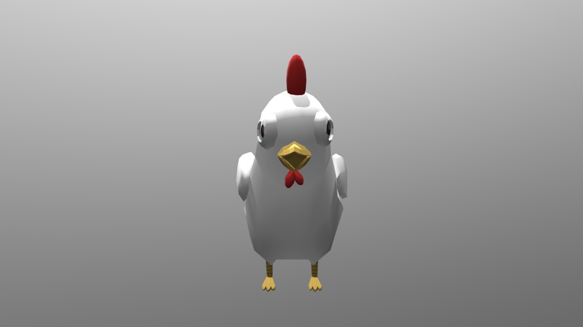 Model Animal Chicken