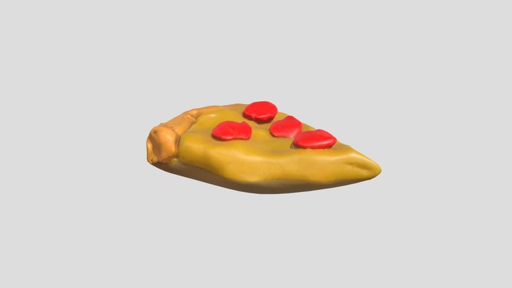 pizza – Modello 3D gratuito STL