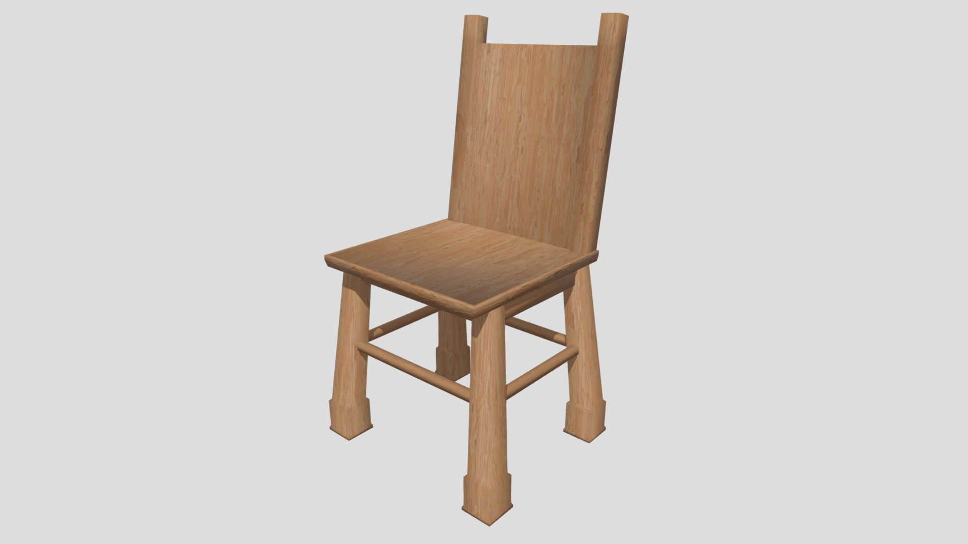 Chair wood - silla de madera