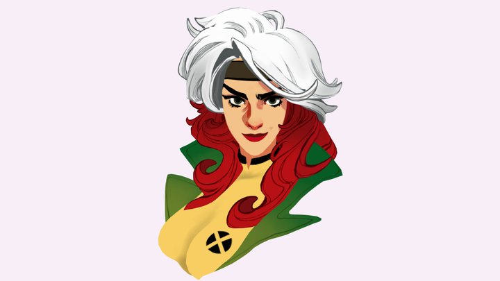Rogue 3D Model