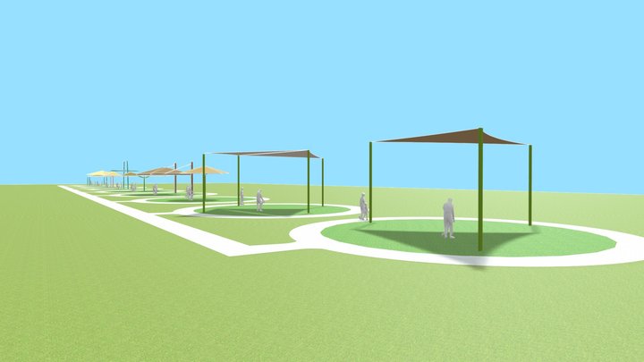 Shades 3D Model