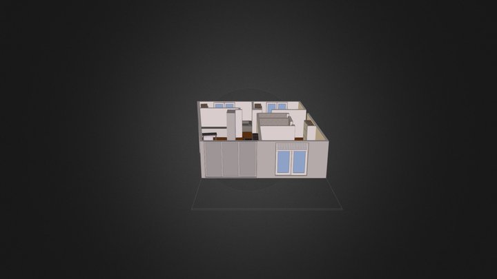 Casa Puntenstrasse 3D Model