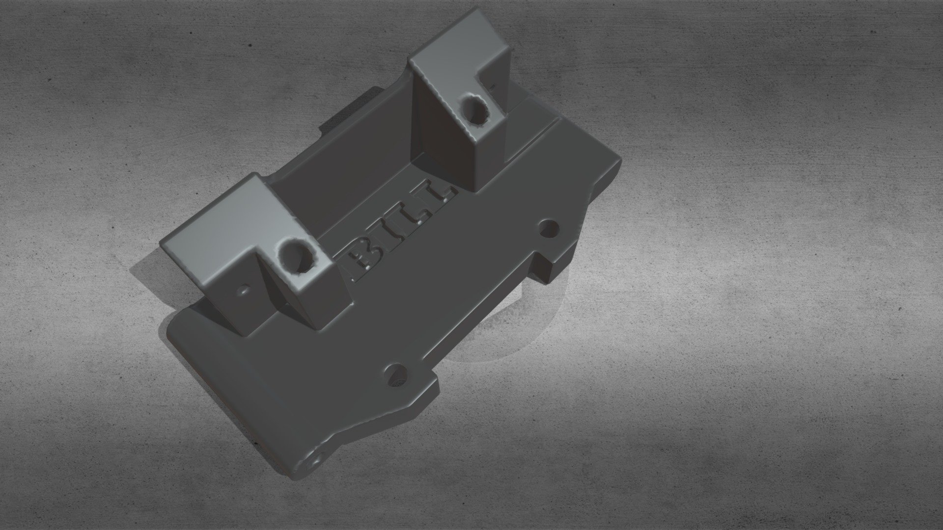 TRAXXAS CUSTOM BULKHEAD - Bill
