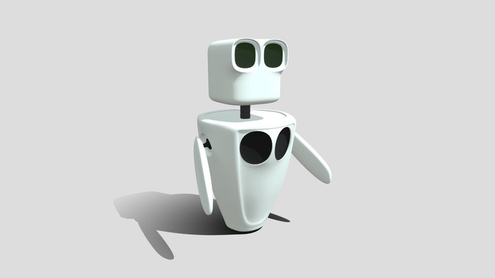 Robot 3D Model