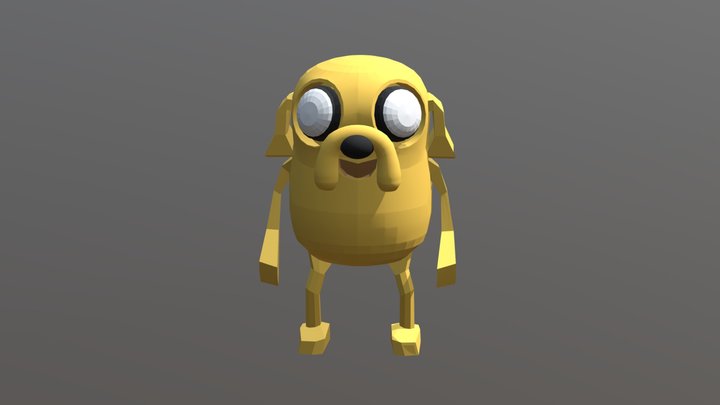 Jake 3D Model