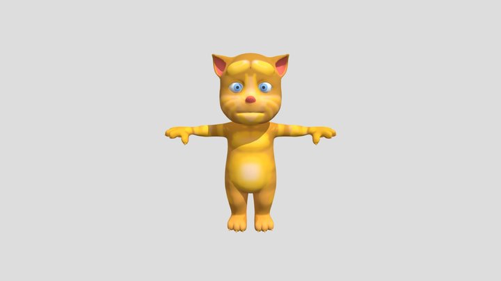 ginger 3D Model