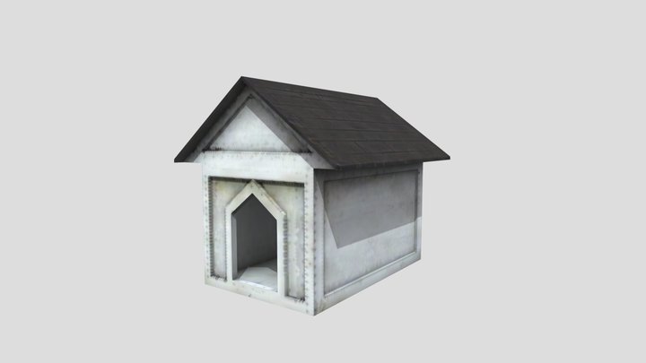 Kent Dog house 3D Model