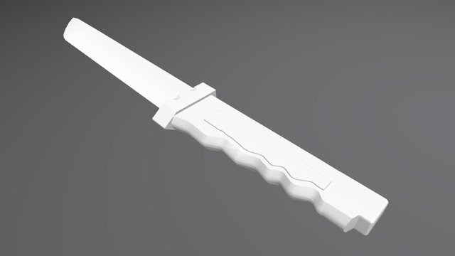Hestia Knife 3D Model