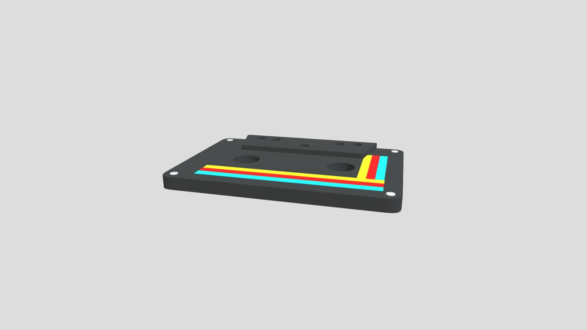 Cassette tape from Poly by Google