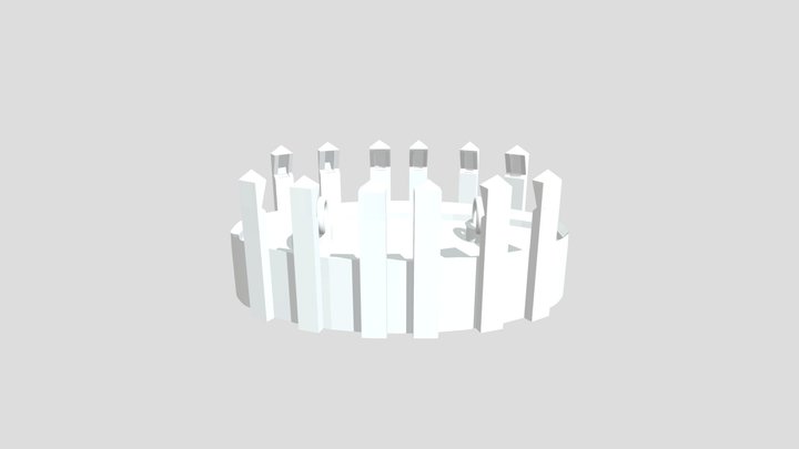 Harry Potter 3D Model