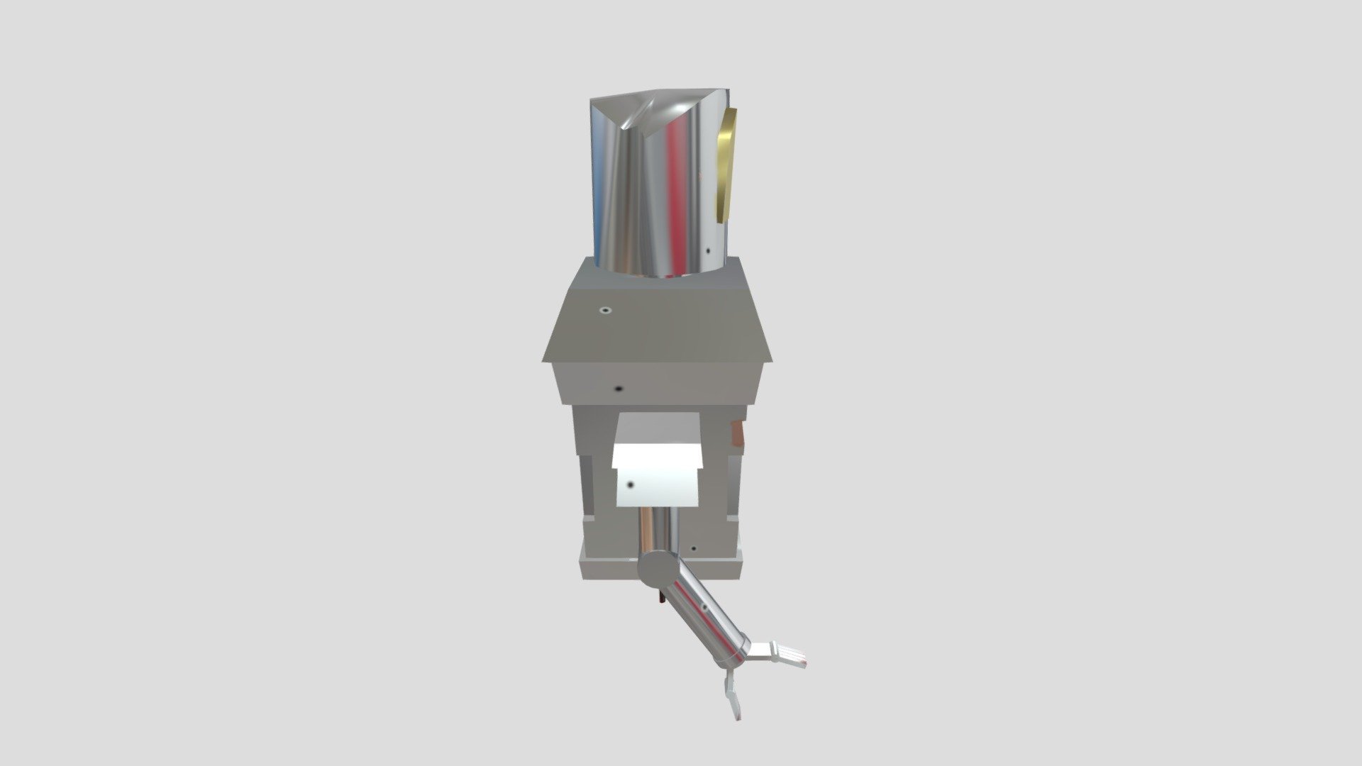 Breito, Taylor 3D Character