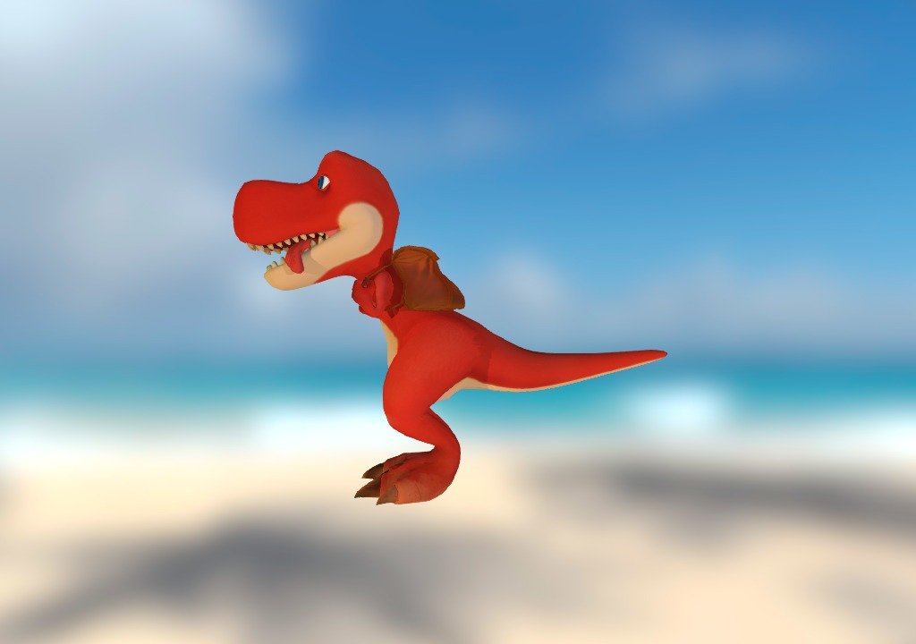 Dinogeddon - Dino's Game Animation Cycles