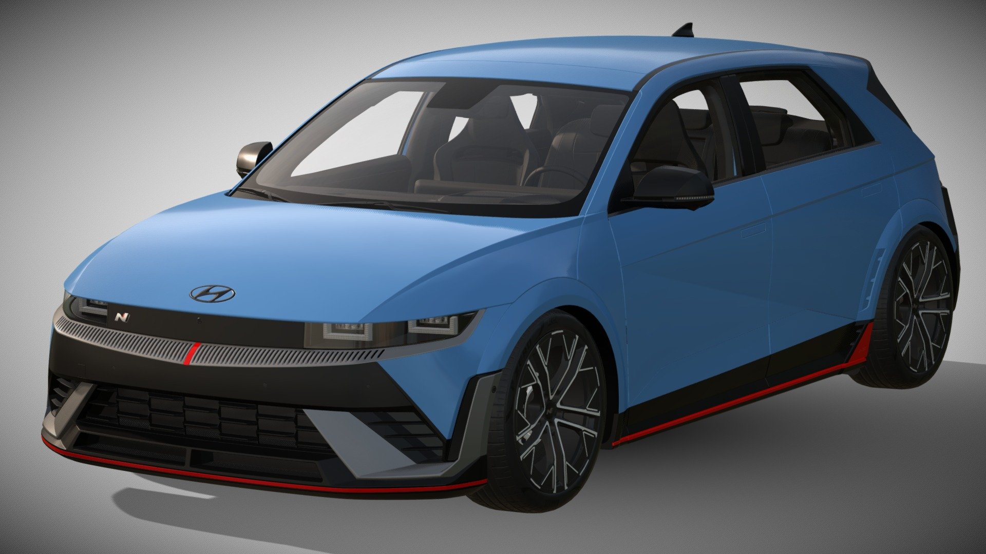 2024 Hyundai Ioniq 5 N - Download Free 3D model by Ddiaz Design (@ddiaz-design) [8d16325 ...