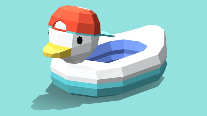 Shuba Duck Dinghy 3D Model