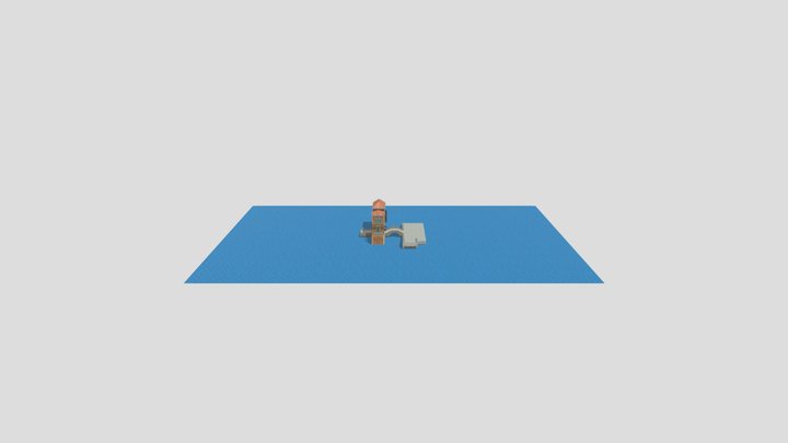 Venice 3D Model