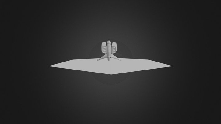 Stinger Droship p2 of wip  3D Model