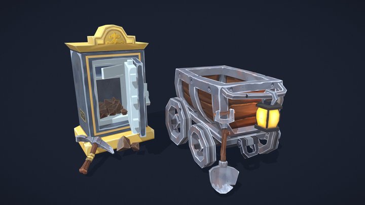 Mining Trip 3D Model