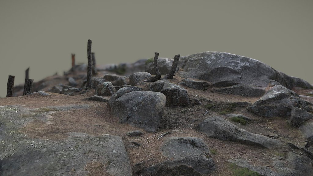 Rock Terrain 3