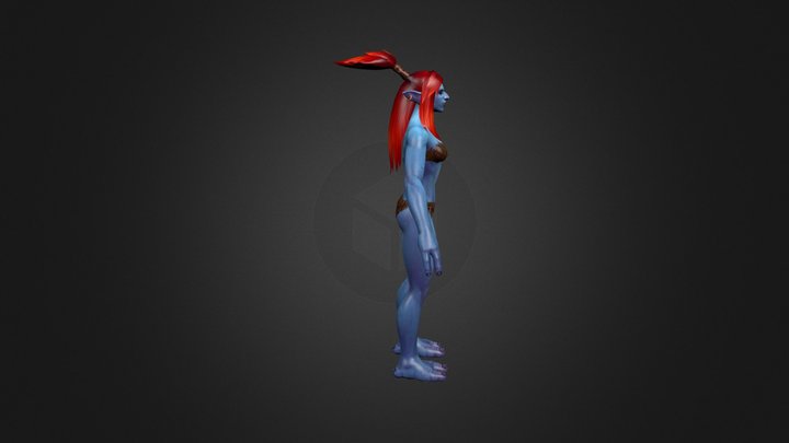 Gws5fvuimwao-WOD F Troll 3D Model