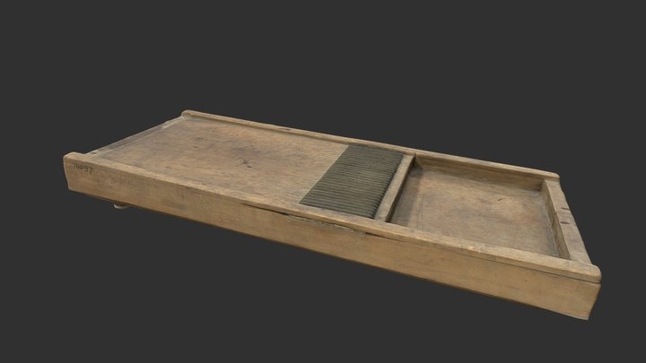 Pill machine - Science Museum, London 3D Model