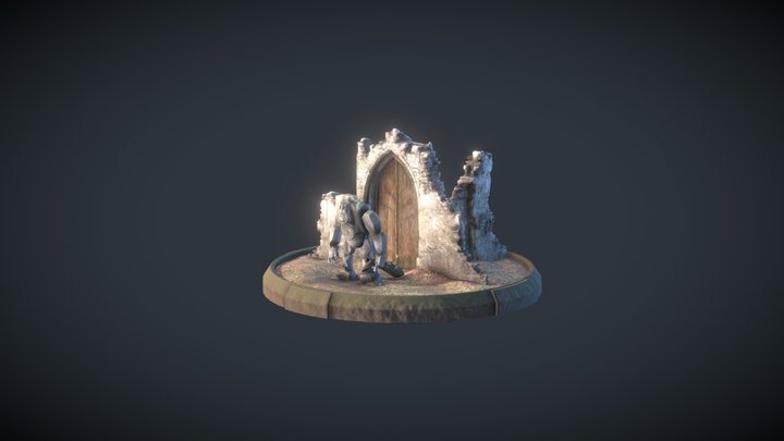 Redwood_Matthew_Sketchfab_FBX 3D Model